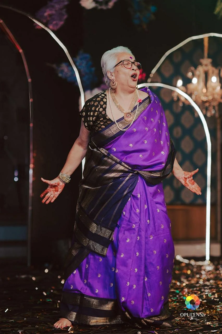 UAE-based Kalpana Iyer on going viral again with ‘Ramba Ho’ after 40 years