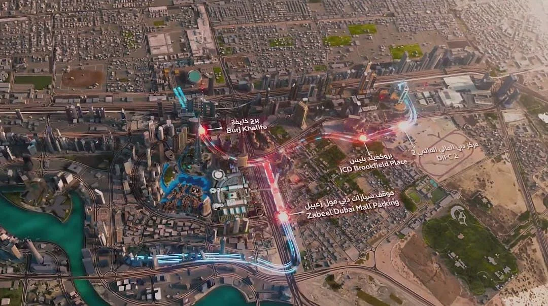 Dubai Loop: First four stations of transport system announced | Khaleej ...