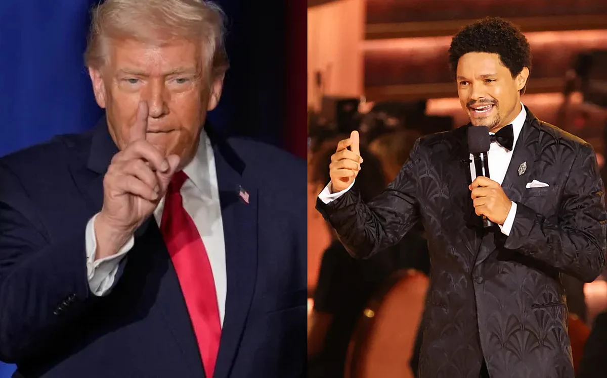 Why Trump called Trevor Noah ‘talentless’ after the Grammys