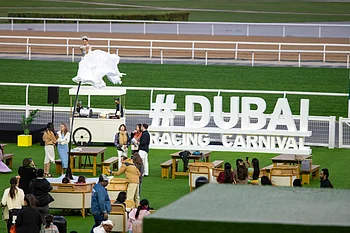 Dubai Racing Carnival attendance jumps by 400 per cent in 2024–25