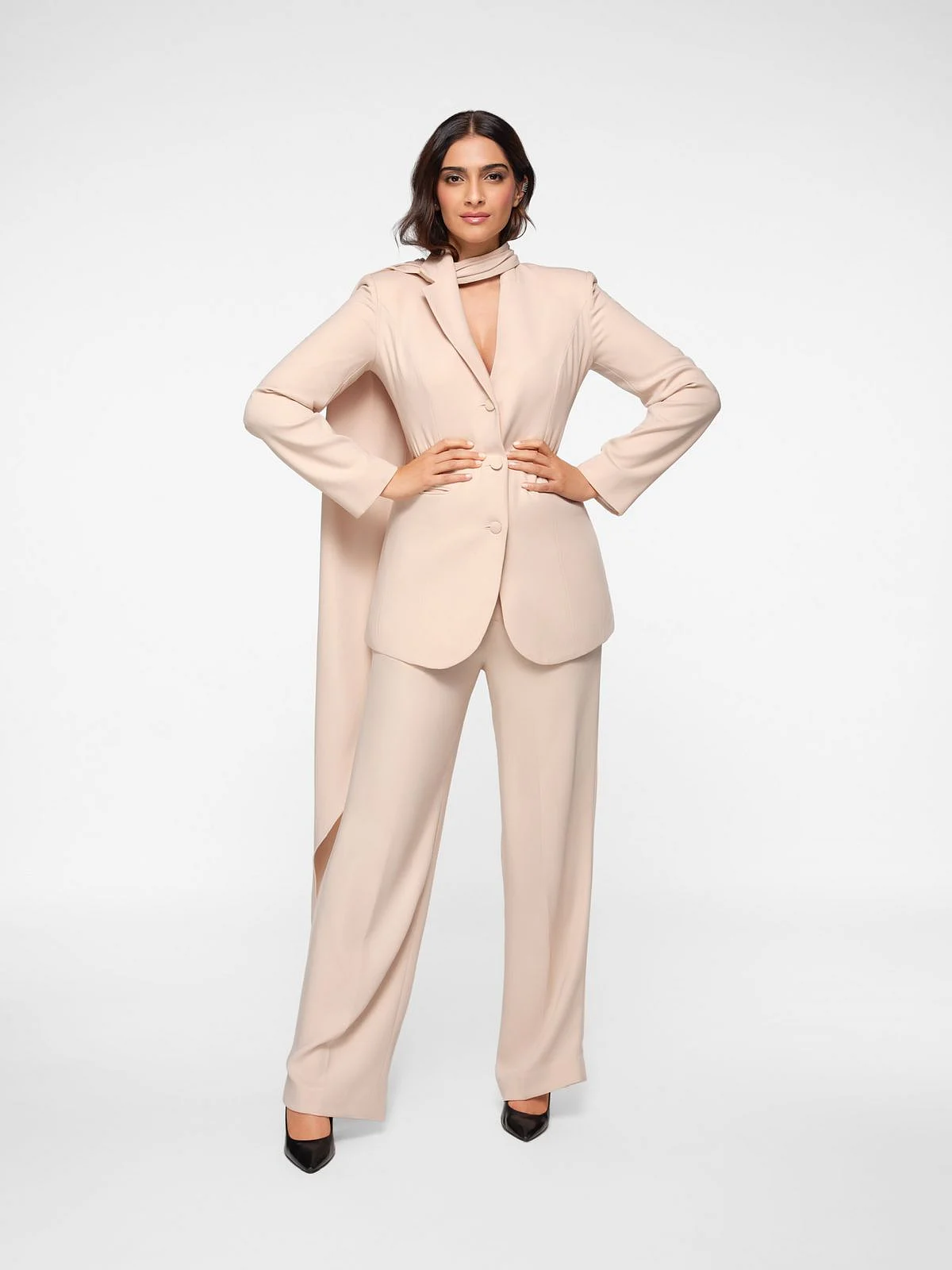 Look: Sonam Kapoor wears Dubai-based designer's creation for international beauty campaign