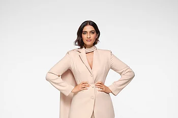 Look: Sonam Kapoor wears Dubai-based designer's creation for international beauty campaign