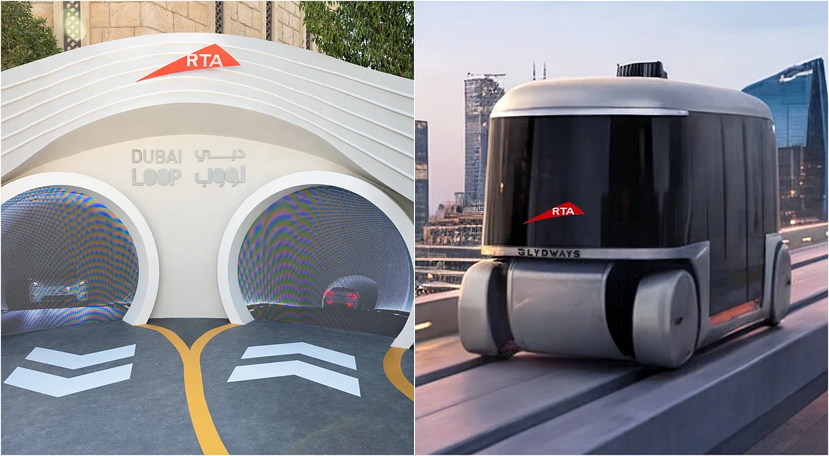 Dubai’s new transport systems could replace short car journeys in busy areas
