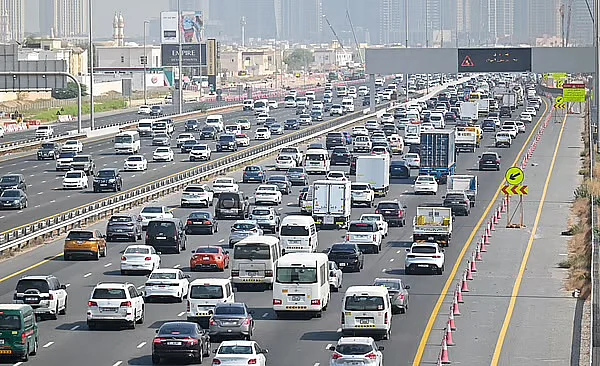 Around 90% of Dubai traffic caused by work, business travel, expert says