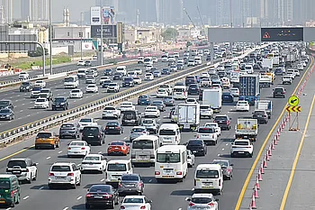 Around 90% of Dubai traffic caused by work, business travel, expert says