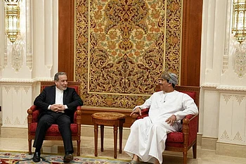 Iran says talks with US in Oman were 'good start', will continue