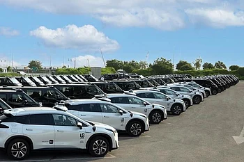 1,200 robotaxis to be deployed in UAE and KSA until 2027