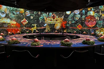 Restaurant Review: A 360-degree immersive spectacle at Krasota