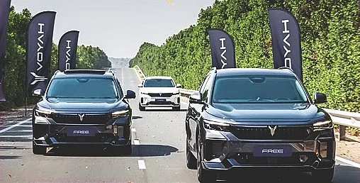 Voyah UAE brings design-led flair to Taste of Dubai as official automotive sponsor