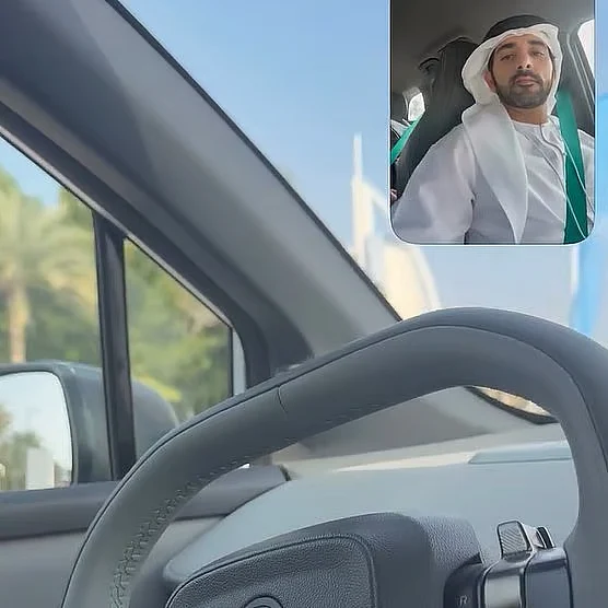 40+ sensors, live data: 7 top facts on driverless car Sheikh Hamdan rode in