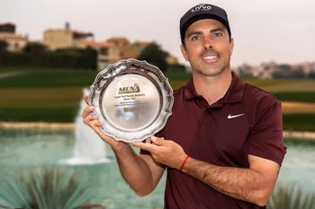 Salama credits local caddie for stunning wire-to-wire victory in Egypt Golf Series finale