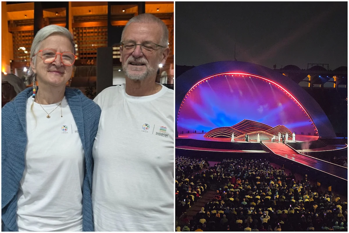 Open Masters Games Abu Dhabi 2026: Meet couple who 'never wins' but travels world for sport