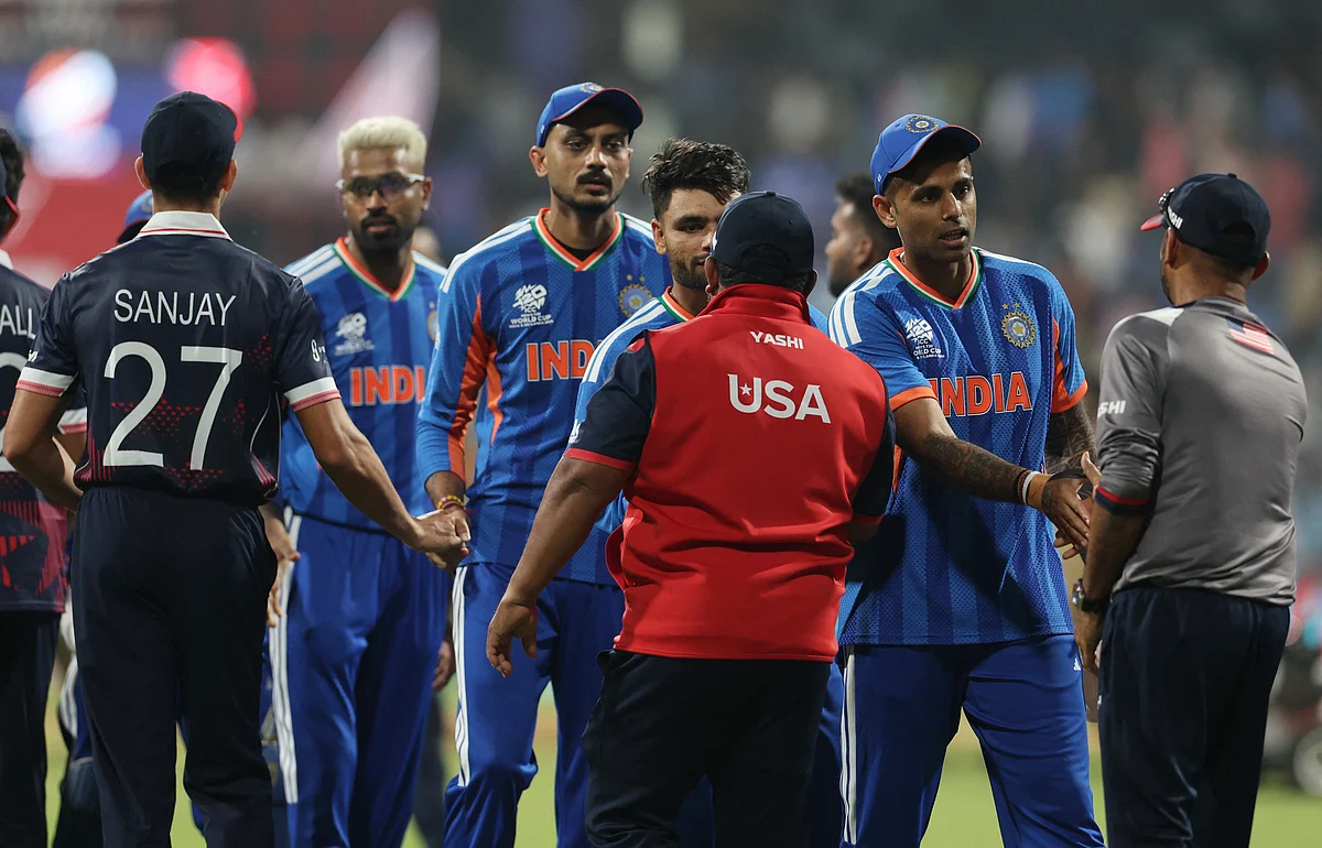 Suryakumar leads from front as India down US in T20 World Cup