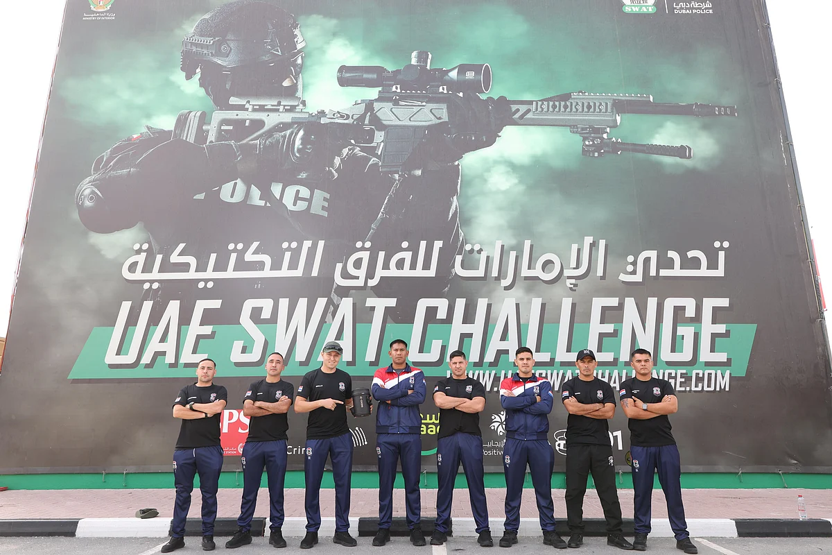 UAE Swat Challenge kicks off in Dubai; how to watch elite forces compete live