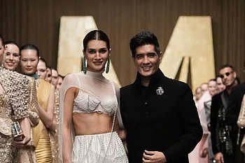 Look: Manish Malhotra delivers a grand finale at Dubai Fashion Week 2026