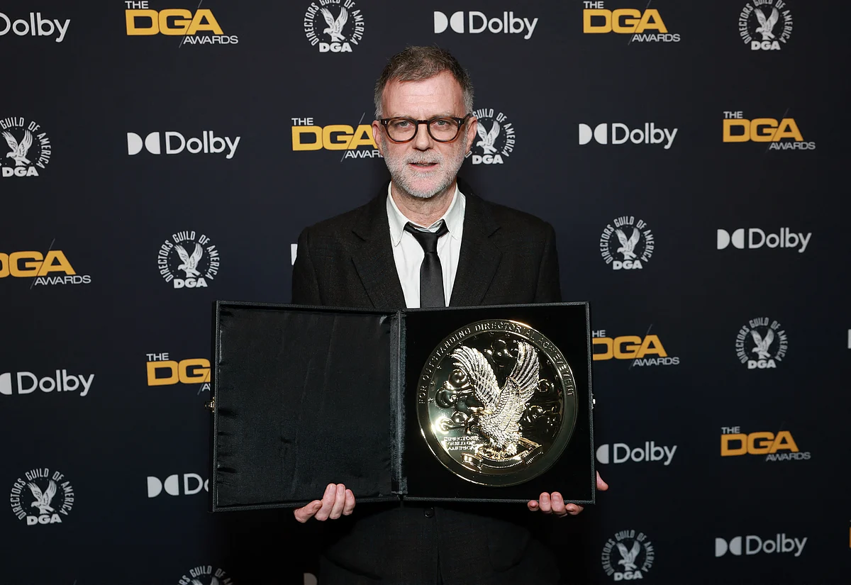 Paul Thomas Anderson wins top honour at 2026 DGA Awards for 'One Battle After Another'