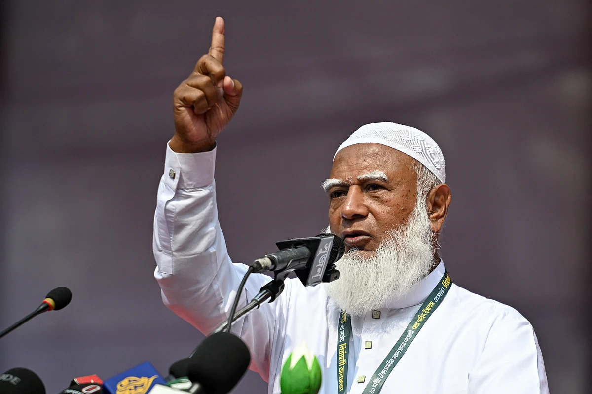 Islamist leader rises from obscurity to challenge for Bangladesh’s top job