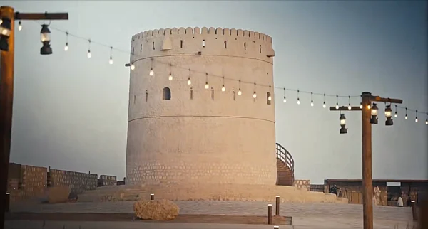 The tower has been restored  according to its original architectural style