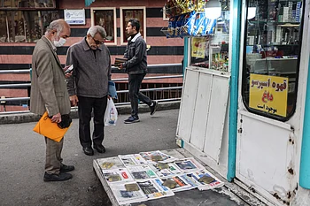 Iran warns will not give up uranium enrichment despite US war threat