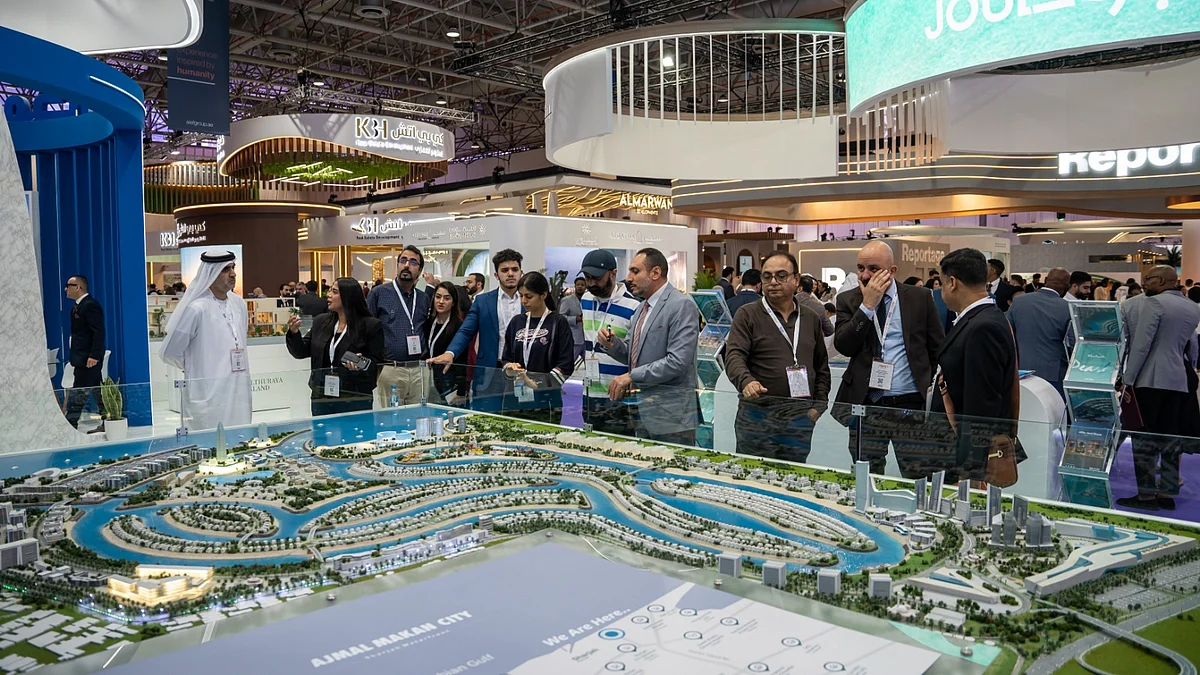 Sharjah property expo Acres 2026 records 17% sales growth, surpassing Dh5 billion