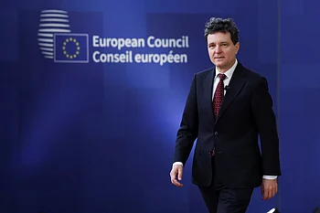 Romania's president says invited to attend Trump's 'Board of Peace' meeting on Feb 19