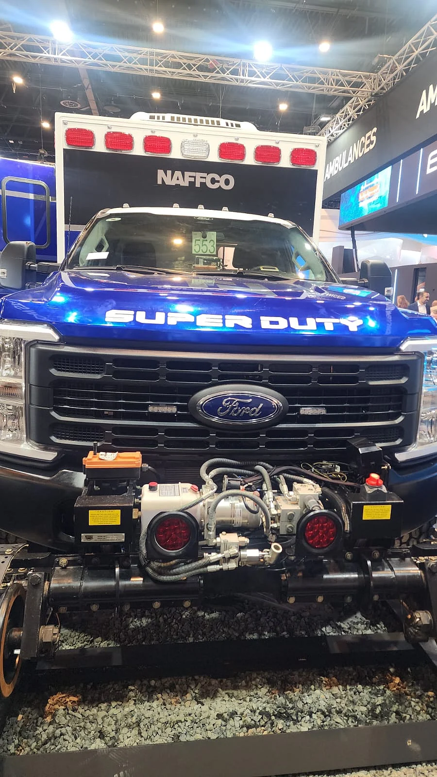 UAE’s first rail ambulance promises faster access to remote areas