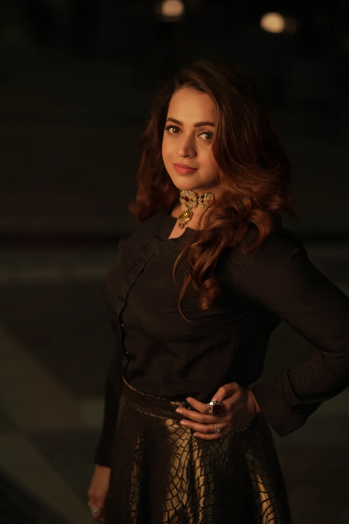 Bhavana returns to Malayalam cinema with thriller 'Anomie' | Khaleej Times