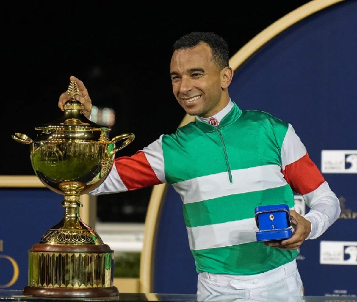 ‘Magic Man’ Moreira casts his spell as Japan claims $1m Abu Dhabi Gold Cup