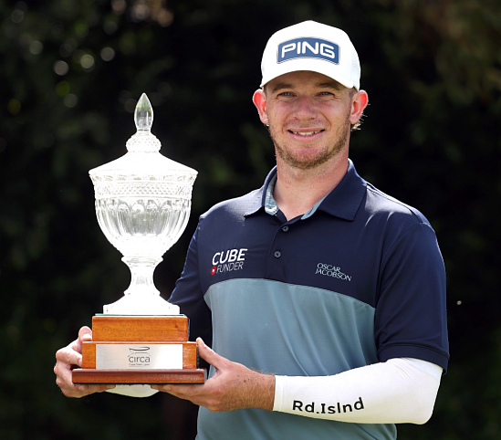 Enefer clinches first HotelPlanner Tour title in Cape Town thriller ...