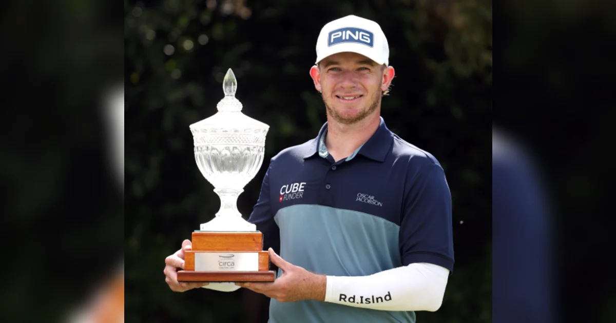 Enefer clinches first HotelPlanner Tour title in Cape Town thriller ...