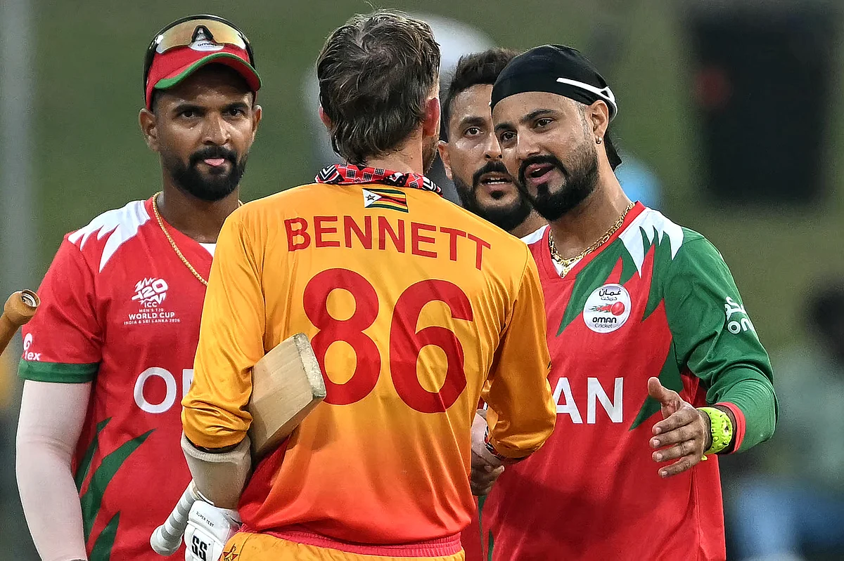 Zimbabwe dominate Oman on return to ICC T20 World Cup