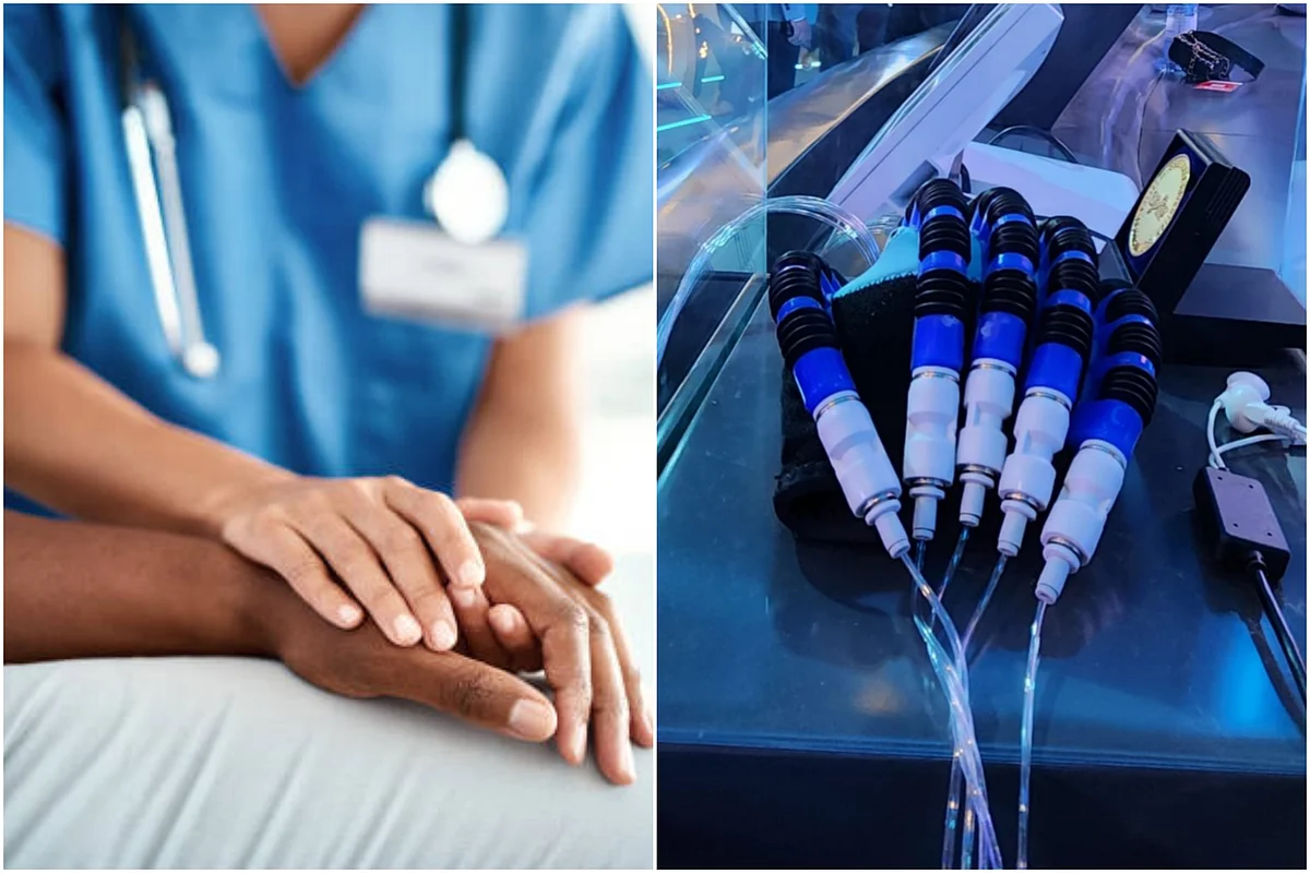 How this robotic glove offers hope for UAE stroke survivors, kids with cerebral palsy