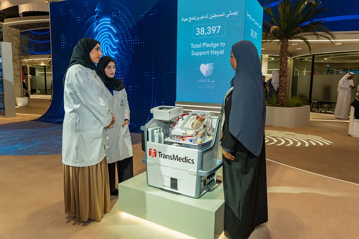 Heart, liver 'live' outside body as UAE unveils new system for donor organs