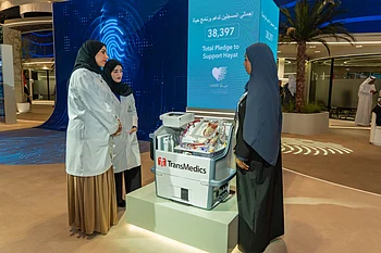 Heart, liver 'live' outside body as UAE unveils new system for donor organs