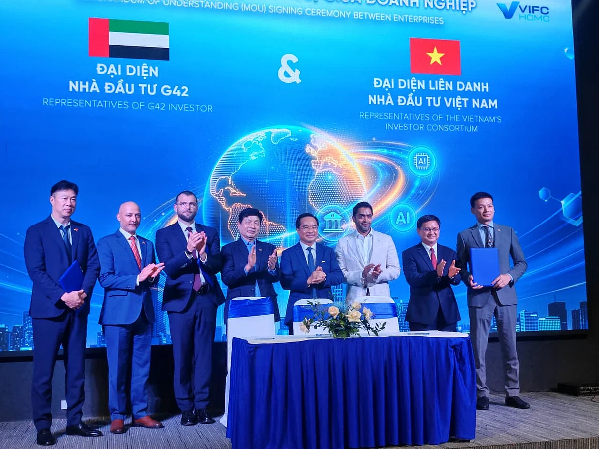 UAE's G42-led $1-billion consortium to build Vietnam's AI and cloud capabilities