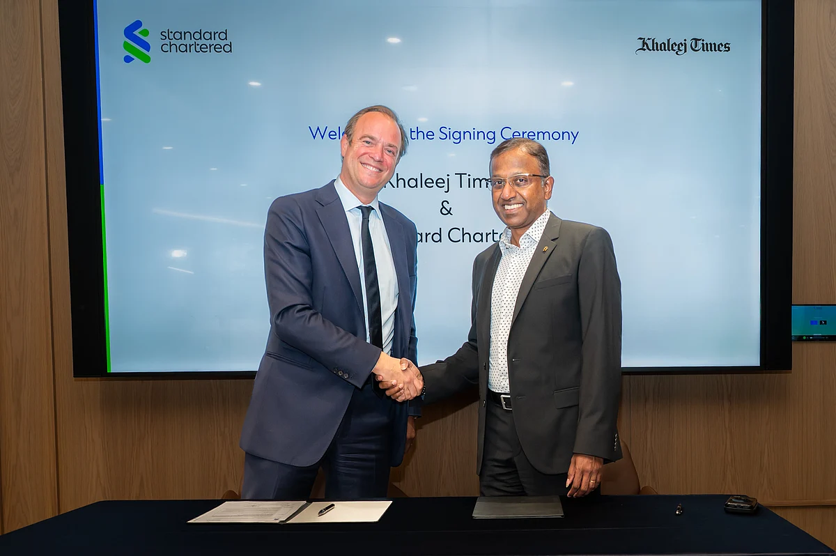 Khaleej Times, Standard Chartered launch 'Global Indians of the UAE' editorial franchise