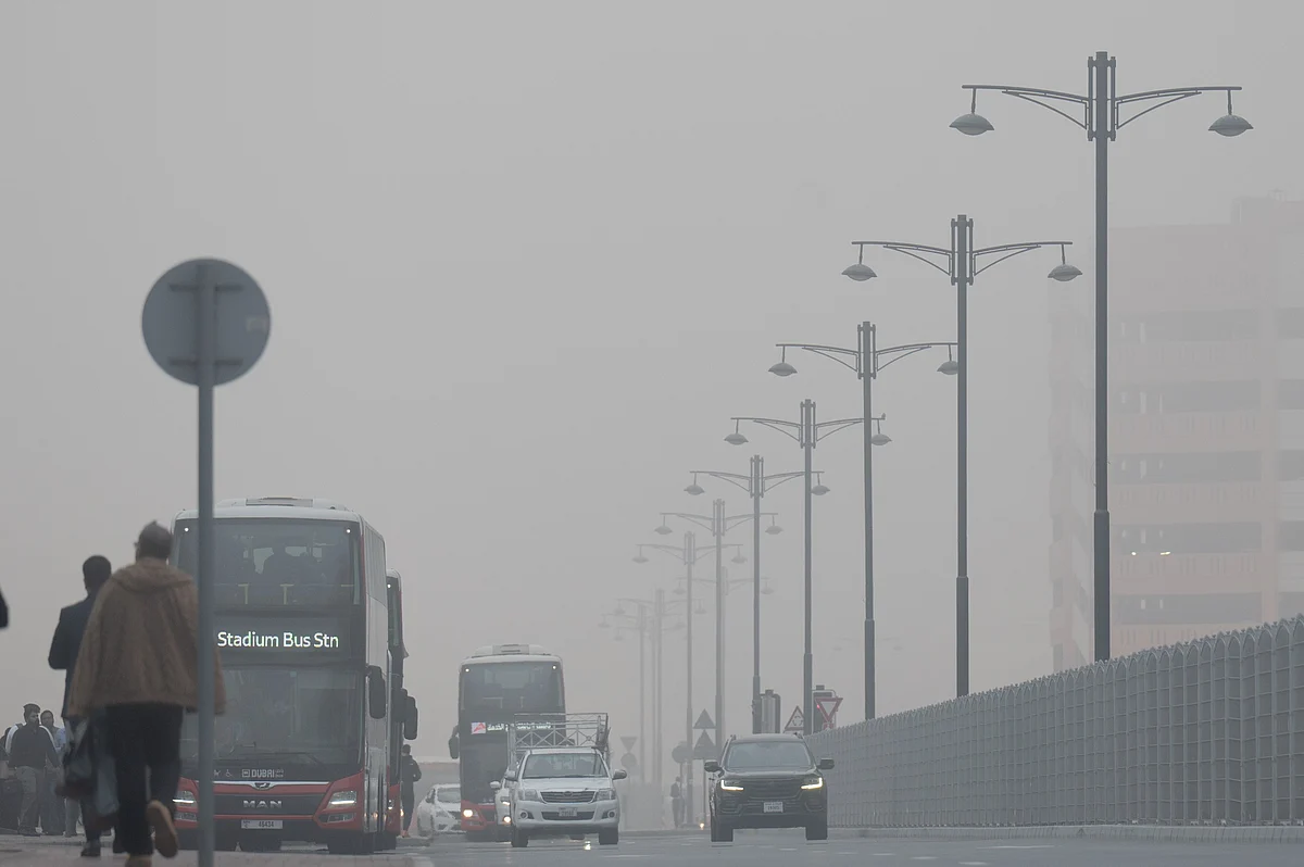 UAE weather: Red alert issued for thick fog; Dubai temperatures to rise to 29ºC