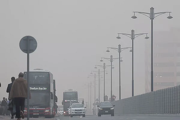 UAE weather: Red alert issued for fog; Dubai temperatures to reach up to 28ºC