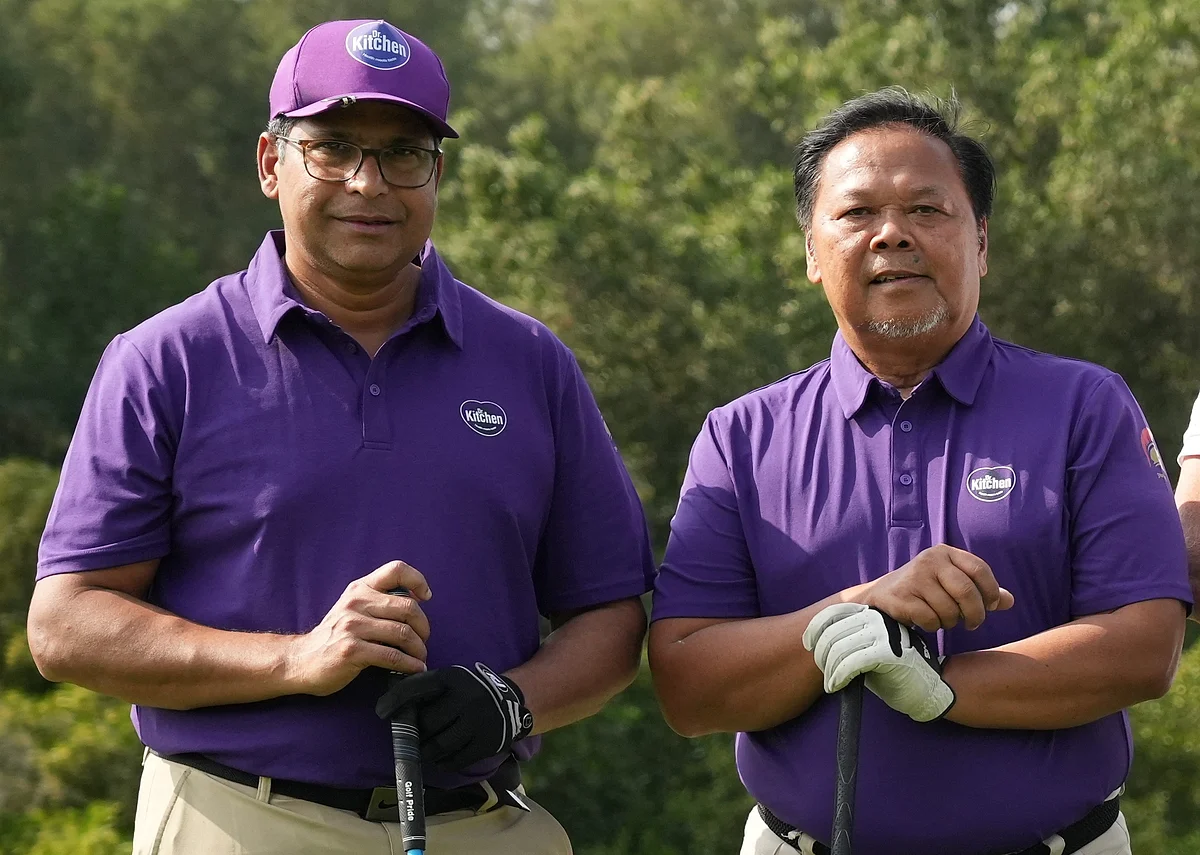 Sulaiman and Maqsood lead the charge as Sharjah hosts action-packed golf double bill