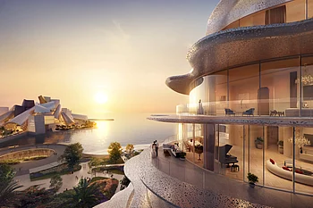 New homes in Abu Dhabi's Saadiyat to overlook Guggenheim, Louvre museums