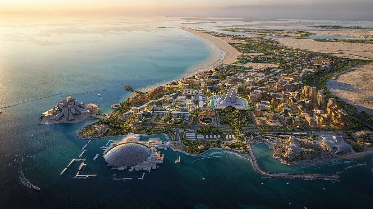 New homes in Abu Dhabi's Saadiyat to overlook Guggenheim, Louvre museums