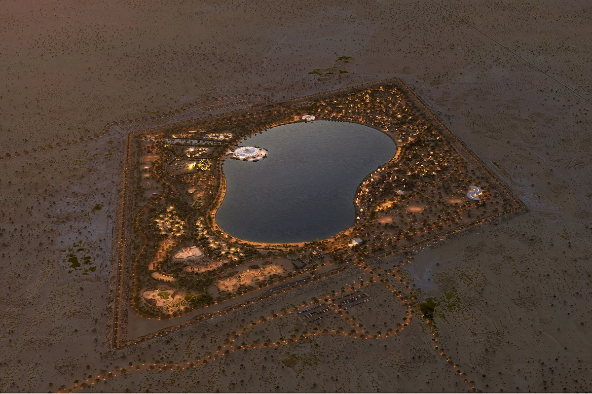 Dubai Ruler announces new attraction Al Layan Oasis with open-air cinema, lake, camping