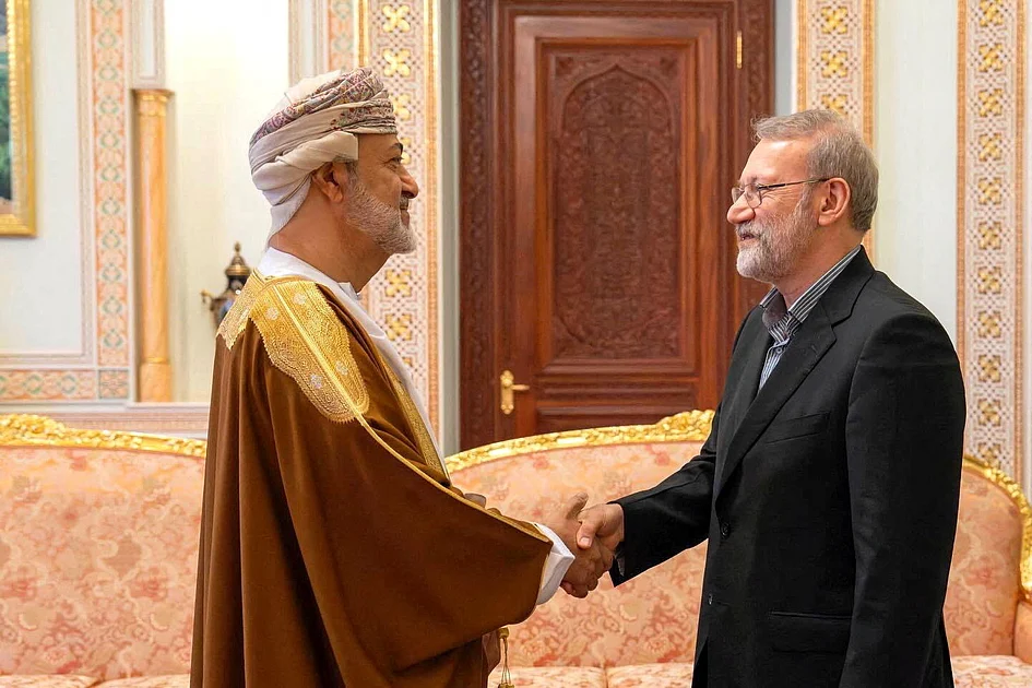 Iran security chief meets Oman ruler after US talks