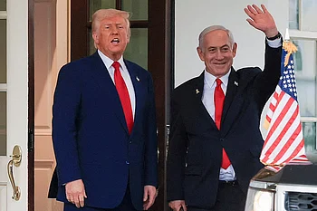 Israel PM Netanyahu says will discuss 'first and foremost' Iran with Trump on US visit