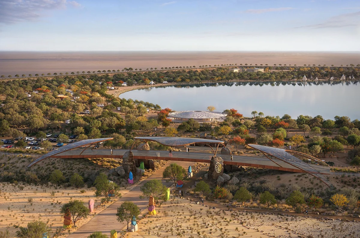 Dubai Ruler announces new attraction Al Layan Oasis with open-air cinema, lake, camping