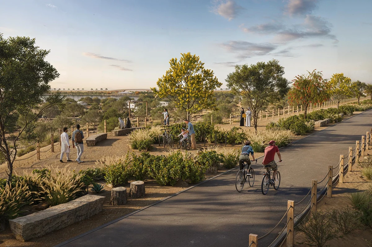 Dubai Ruler announces new attraction Al Layan Oasis with open-air cinema, lake, camping