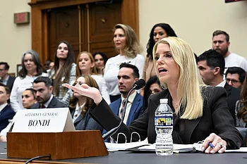 US lawmakers accuse Pam Bondi of hiding names of Epstein associates