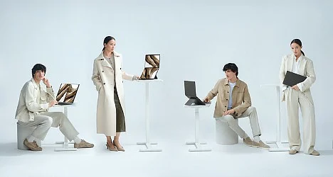 ASUS launches Zenbook DUO UX8407AA in the UAE with Intel Core Ultra X9