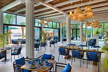 Restaurant Review: Helios delivers Mediterranean comfort by the sea