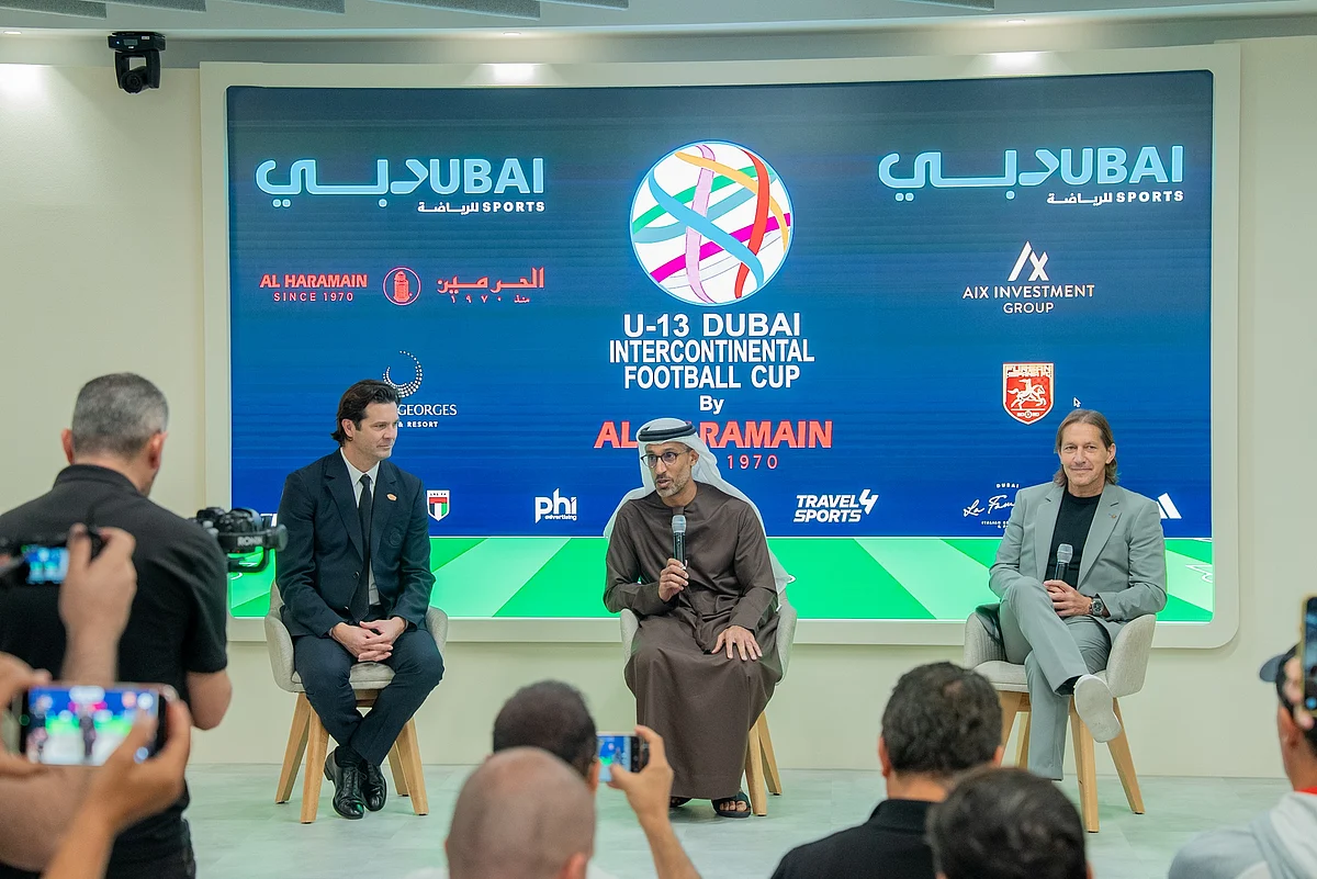 Real Madrid, Bayern Munich to play in Dubai Intercontinental U13 Cup
